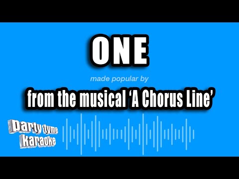 A Chorus Line - One
