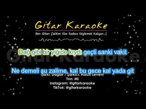 Dağlar - (Haluk Levent) Siz Üyelere Özel ;)