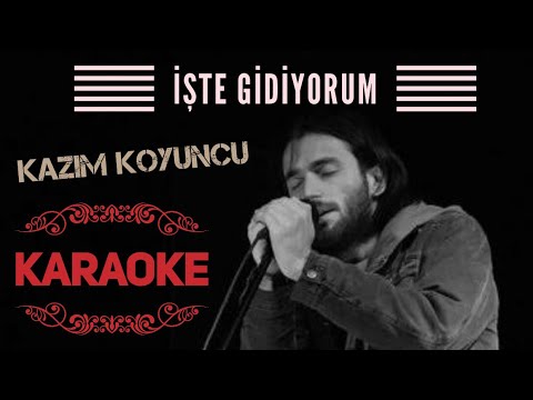 İşte Gidiyorum