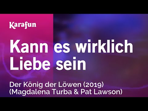 The Lion King - Kann es wirklich Liebe sein