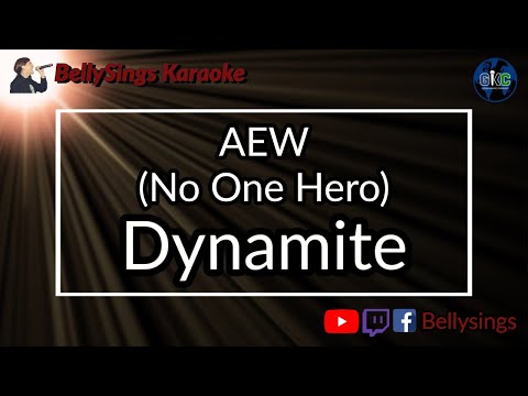 AEW [No-One Hero] - Dynamite