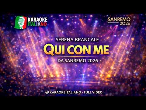 Serena Brancale - Qui con me (Sanremo 2026)
