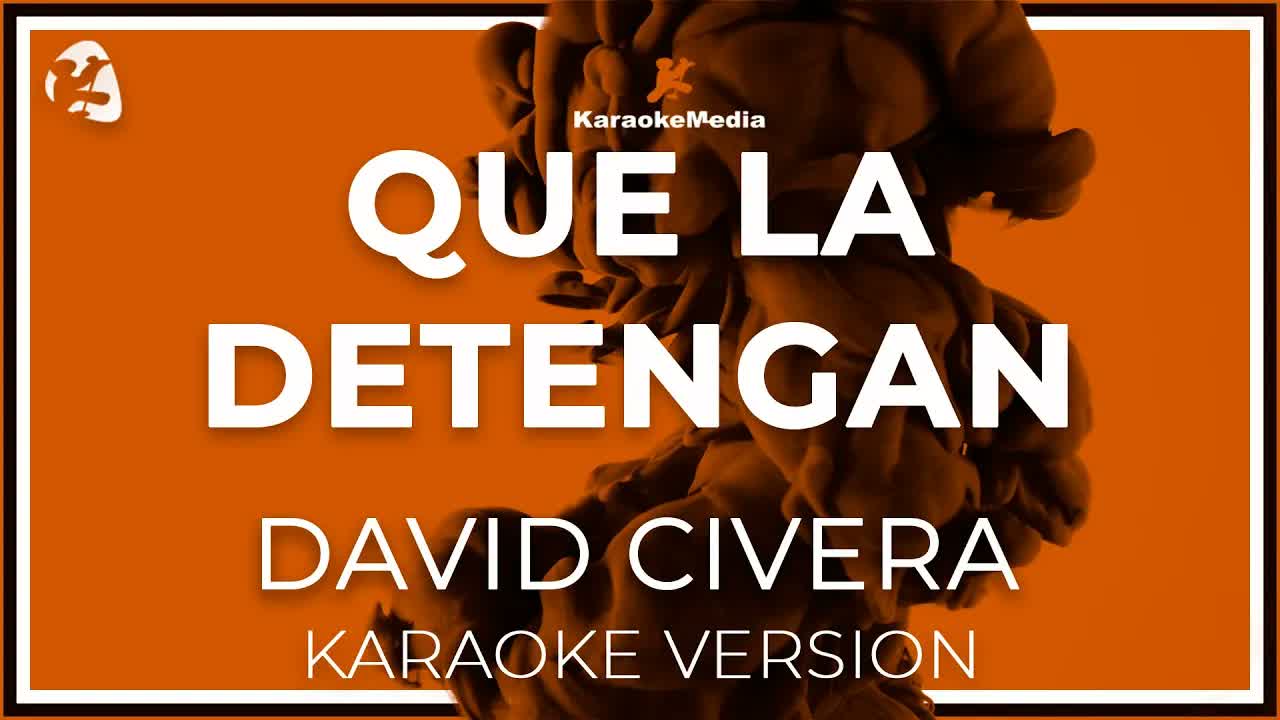 David Civera - Que La Detengan