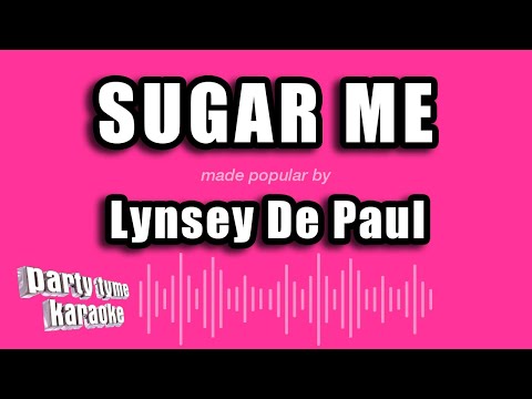 Lynsey De Paul - Sugar Me