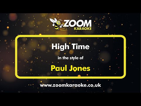Paul Jones - High Time