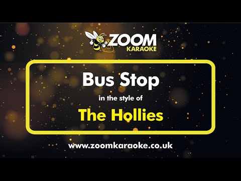 The Hollies - Bus Stop (Two Semitones Down)
