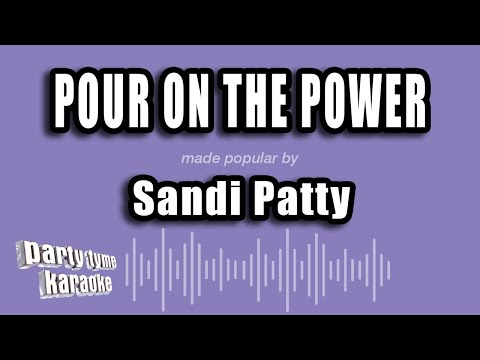 Sandi Patty - Pour On The Power