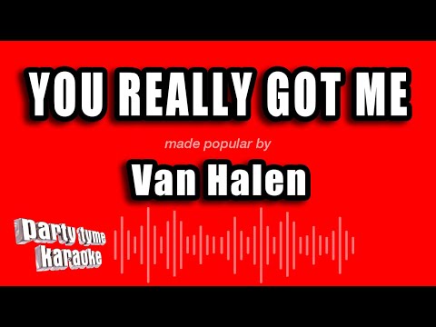 Van Halen - You Really Got Me