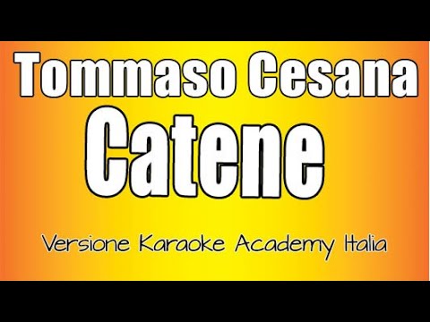 Tommaso Cesana - Catene - Versione Discografica