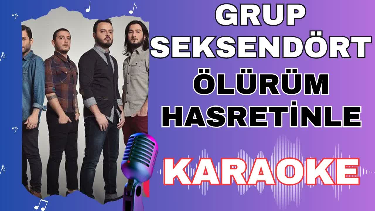 Seksendört - Ölürüm Hasretinle (Rock Versiyon)