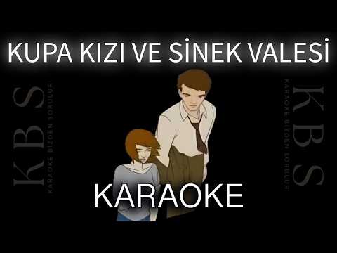 Teoman - Kupa Kızı Ve Sinek Valesi | (Kaliteli Karaoke - 3 Farklı Ton Seçeneğiyle)
