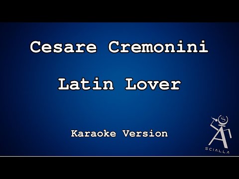 Cesare Cremonini - Latin Lover (con cori)