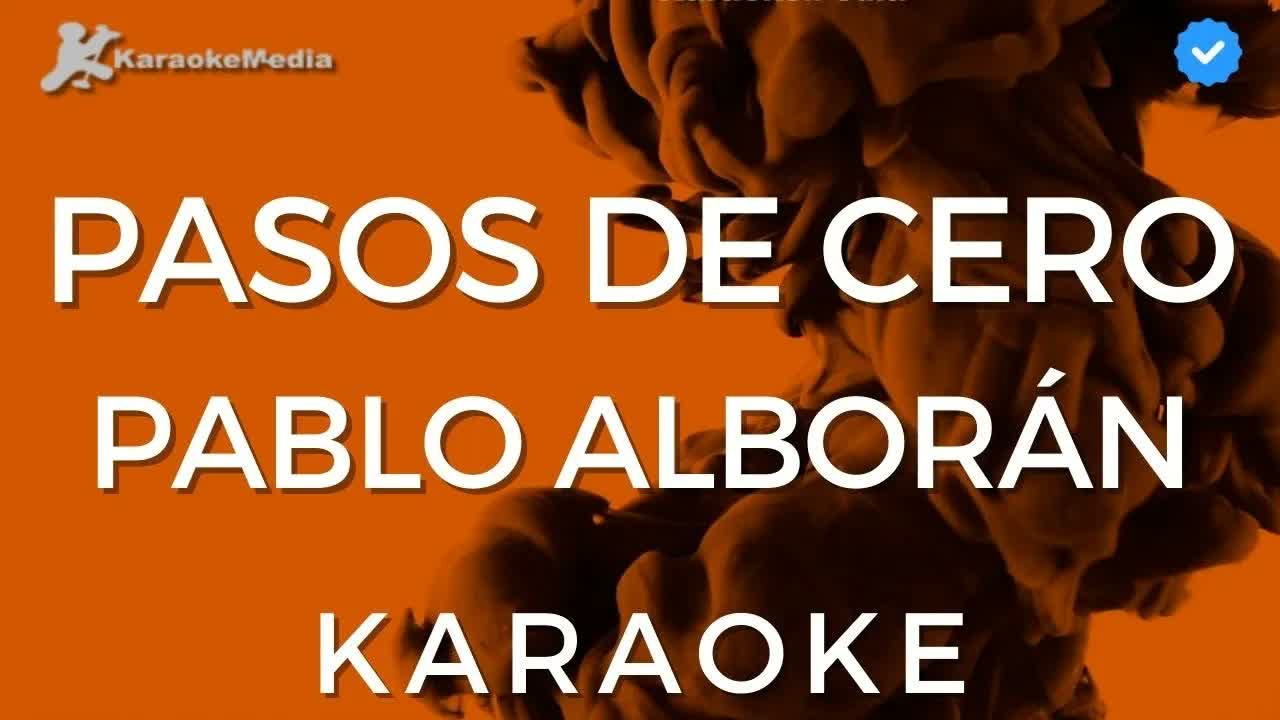 Pablo Alborán - Pasos de cero