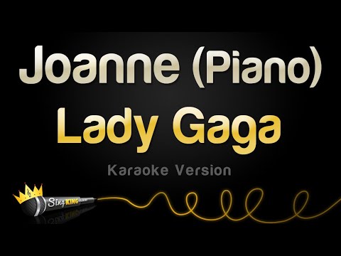 Lady Gaga - Joanne (Piano Version)