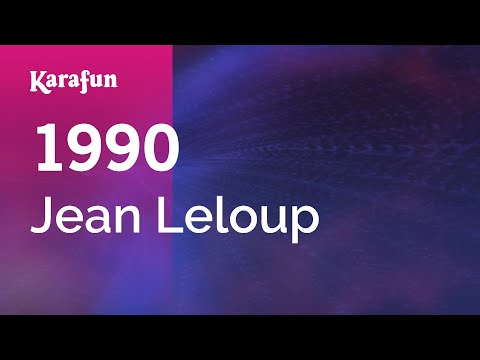 Jean Leloup - 1990