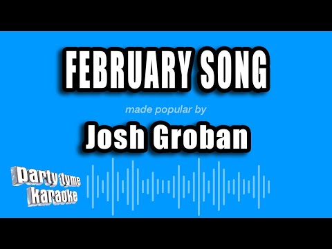 Josh Groban - February Song