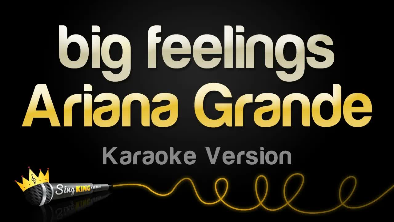 Ariana Grande - big feelings