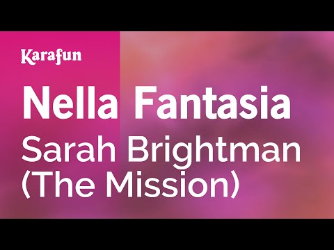 Sarah Brightman (The Mission) - Nella Fantasia