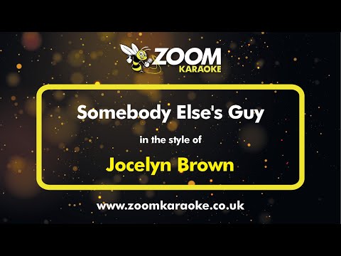 Jocelyn Brown - Somebody Else's Guy