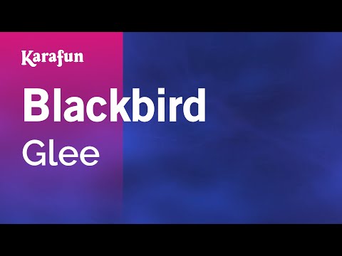 Glee - Blackbird