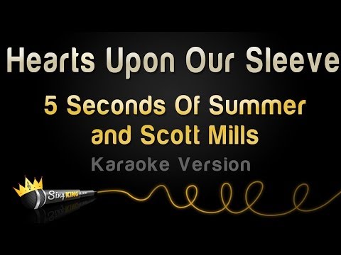 5 Seconds Of Summer and Scott Mills - Hearts Upon Our Sleeve