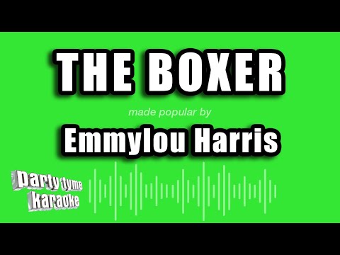 Emmylou Harris - The Boxer