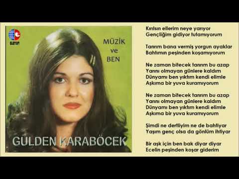 Gülden Karaböcek - Kırılsın Ellerim
