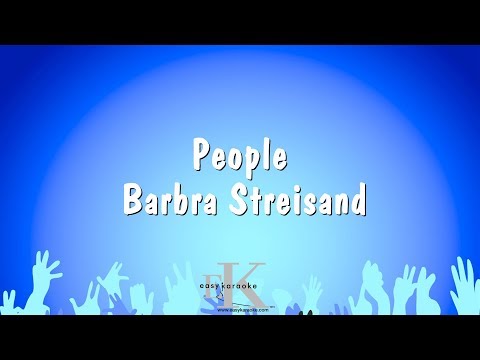 Barbra Streisand - People