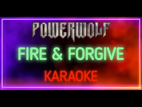 Powerwolf - Fire & Forgive