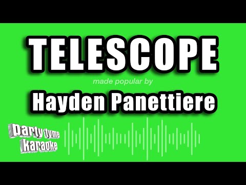 Hayden Panettiere - Telescope