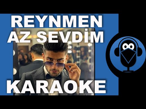 Reynmen - Az Sevdim / Karaoke / Beat / Lyrics / Sözleri / ( COVER) Çok Az Sevdim