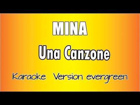 MINA - Una Canzone