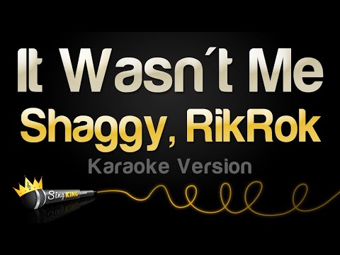 Shaggy, RikRok - It Wasn't Me