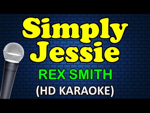 Rex Smith - SIMPLY JESSIE