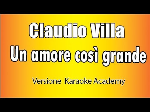 Claudio Villa - Un amore così grande