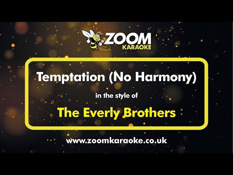 The Everly Brothers - Temptation (No Harmony)