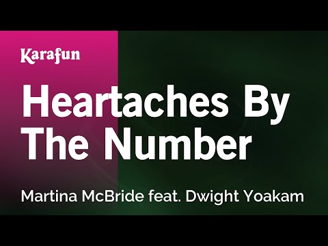 Martina McBride & Dwight Yoakam - Heartaches By The Number