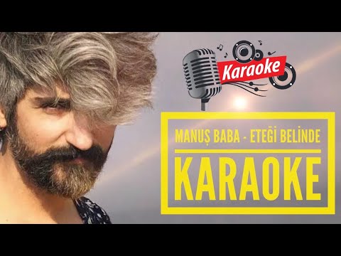 Manuş Baba - Eteği Belinde (Gitar&Org)