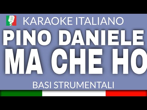 PINO DANIELE - MA CHE HO