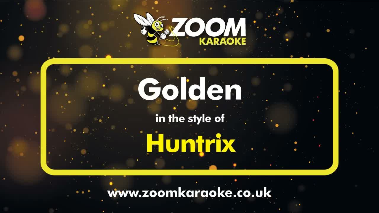 Huntrix - Golden (Without Backing Vocals)