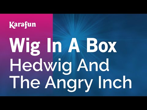 Hedwig and the Angry Inch - Wig in a Box