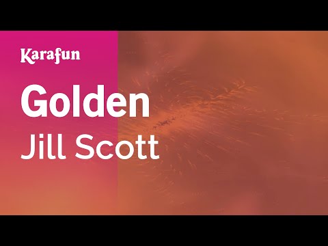 Jill Scott - Golden