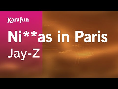 Jay-Z & Kanye West - Ni**as in Paris
