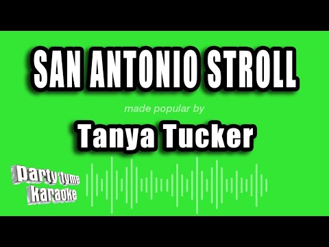 Tanya Tucker - San Antonio Stroll