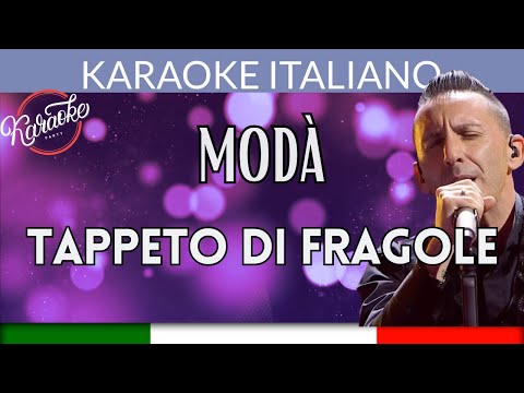 Modà - Tappeto di fragole Italiano