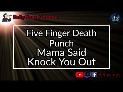 Five Finger Death Punch - Mama Said Knock You Out
