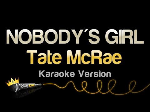 Tate McRae - NOBODY'S GIRL
