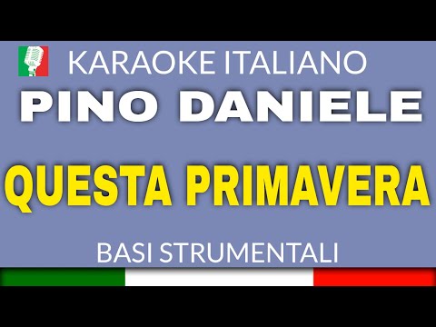 PINO DANIELE - QUESTA PRIMAVERA