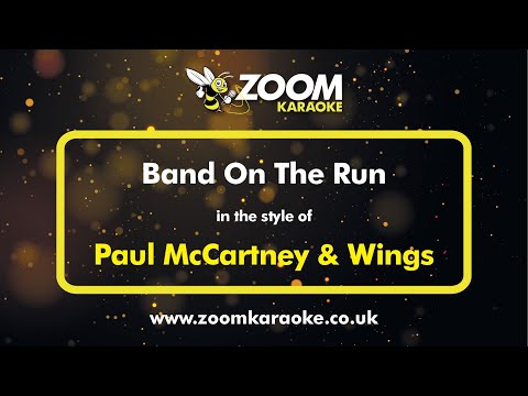 Paul McCartney & Wings - Band On The Run