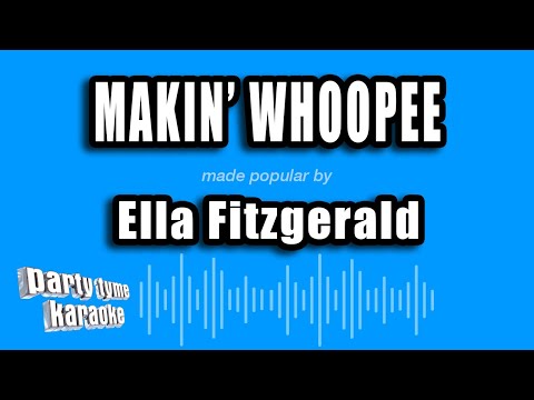 Ella Fitzgerald - Makin' Whoopee